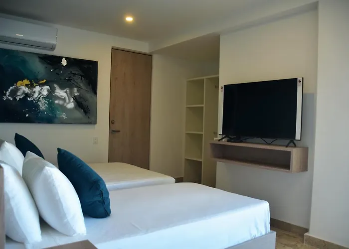 Appartement Rentas Vacacionales Torre Diez Playa del Carmen